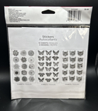 American Greetings Stickers  162 Stickers ~Cats Butterflies Flowers