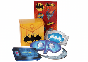 Batman Heroes & Villains DC Comics Superhero Birthday Party Favor 4  Belt Kits