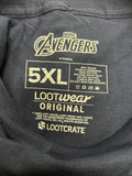 Marvel Avengers Tony Starks T-Shirt 5XL Loot Crate