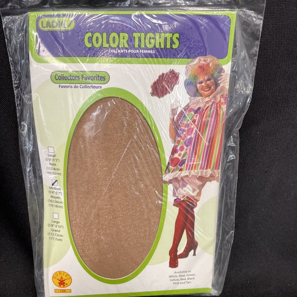 Ladies Tan Colored Rights Size M 5’4”-5’7” By Rubies