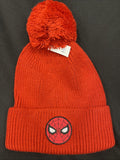 Gap Kids  Marvel Spider Man-Poof Red Beanie With Pom Size S/M