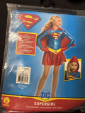 DC Comics Supergirl Hoodie Costume for Girls Large 12-143