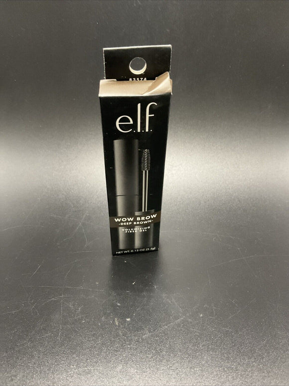 e.l.f. Wow Brow Gel - Deep Brown 83574 ELF WOW BROW .12OZ