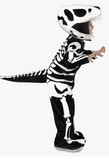 Child T-Rex Fossil Costume Medium2
