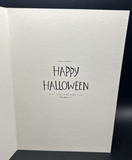 Happy Halloween Greeting Card w/Envelope