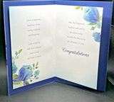 Wedding Greeting Card w/Envelope1