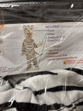 Infant/Toddler Plush - White Tiger Costume 2-4T4