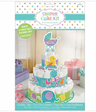 Baby Diaper Cake Kit for a 3 tier