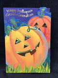 Happy Halloween Great-Grandson Greeting Card w/Envelope