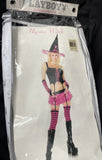 Playboy Hipster Witch Costume Size Small Halloween Costume