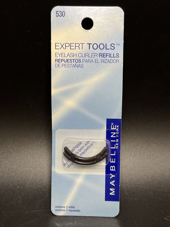 Maybelline Expert Tools Eyelash Curler Refills 2ct Each #530