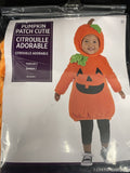 Pumpkin Patch Cutie - Costume - Infant/Toddler Size 2