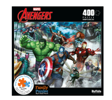 Buffalo Games 400-piece Family Time Marvel Avengers Assemble Jigsaw Puzzle