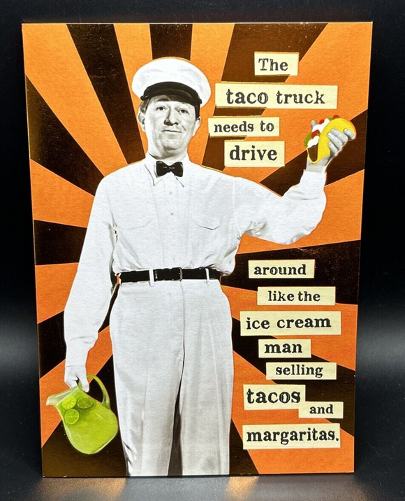 Happy Birthday Greeting Card w/Envelope