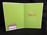 Happy Birthday Greeting Card w/Envelope