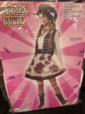 Cowgirl Cutie Western Rodeo Child Costume Small 4-6