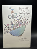 Wedding Shower Greeting Card w/Envelope1