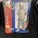 Tom & Jerry Tom Child Jumpsuit Costume, Toddler USA 2-4 For 1-2 Yrs old