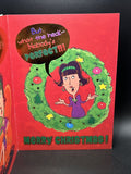 Merry Christmas Aunt Greeting Card w/Envelope