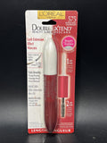 L'OREAL Double Extend Long Wearing Smudge Proof Mascara #575 BLACKEST BLACK0
