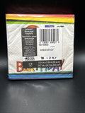 21st Rainbow Birthday 16ct. 2-Ply Beverage Napkins Party Supplies New!!!!