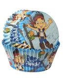 50 Count Disney Jake and The Never Land Pirates Baking Cups