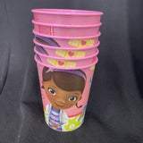 Designware 16oz Party Cup Doc McStuffin Plastic Favor  Lot Of 6