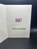 Humor Birthday Greeting Card w/Envelope