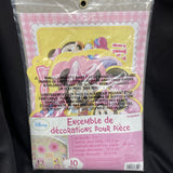 Minnie Mouse First Birthday Party Room Decorating Kit 10pc