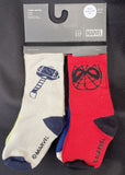 Baby GAP Marvel 4 Pack Crew Socks 2-3 Yrs