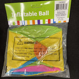 Inflatable 9” Beach Ball