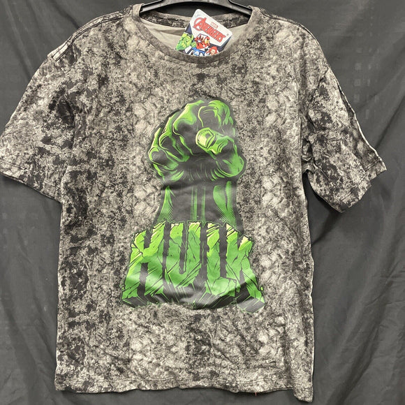 Hulk Black /Gray Kids Tshirt Size 11-12