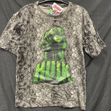 Hulk Black /Gray Kids Tshirt Size 11-12