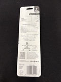 ZEBRA 85512 Steel F Refill Black 0.7mm | Fits F 301, F301 Compact, F 402, F 7013
