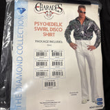 Psychedelic Swirl Disco Shirt Size S1