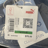 Puma Golf Men's Cloudspun Warm Up Quarter-Zip Bell Blue Sz L