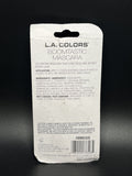 L.A. COLORS VOLUMIZING BOOM TASTIC #CBMS328 JET BLACK MASCARA Boomtastic1