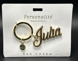 Personalite Marina De Buchi Personalized Bag Charm Julia