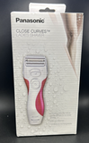 Panasonic ES 2207P Close Curves Women's Wet Dry Ladies Shaver Trimmer New0