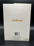 50th (Late 40s) Birthday Greeting Card w/Envelope