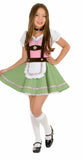 Girl's Swiss Alps Yodeling Costume Girls XL 12-140