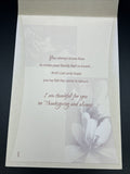 Happy Thanksgiving Grandma Greeting Card w/Envelope