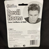 Red Glitter Devil Horns Monster Animal Fancy Dress Halloween Costume Accessory