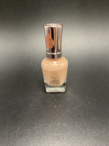 Sally Hansen Color Therapy Nail Polish W/ Argan Oil # 210 Re-nude .5 oz