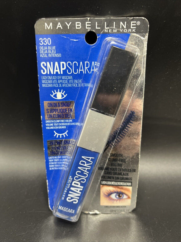 Maybelline Snapscara Mascara, #330 Deja Blue