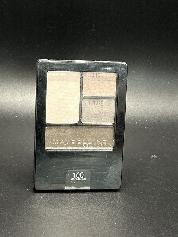 Maybelline Expert Wear Eyeshadow Quads - 10Q Mocha Motion