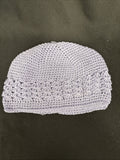 Baby Lavender Crochet Beanie Big Dreamz2