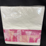 Fabulous 3-Ply Beverage Napkins 16 Pack Pink Bachelorette Hen Party