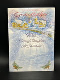 Merry Christmas Grandfather Greeting Card w/Envelope