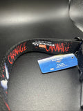 Buckle Down Seatbelt Buckle Collar  Carnage  Large 1' WVN0054